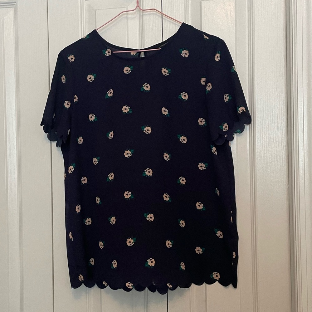 Banana Republic Floral Top